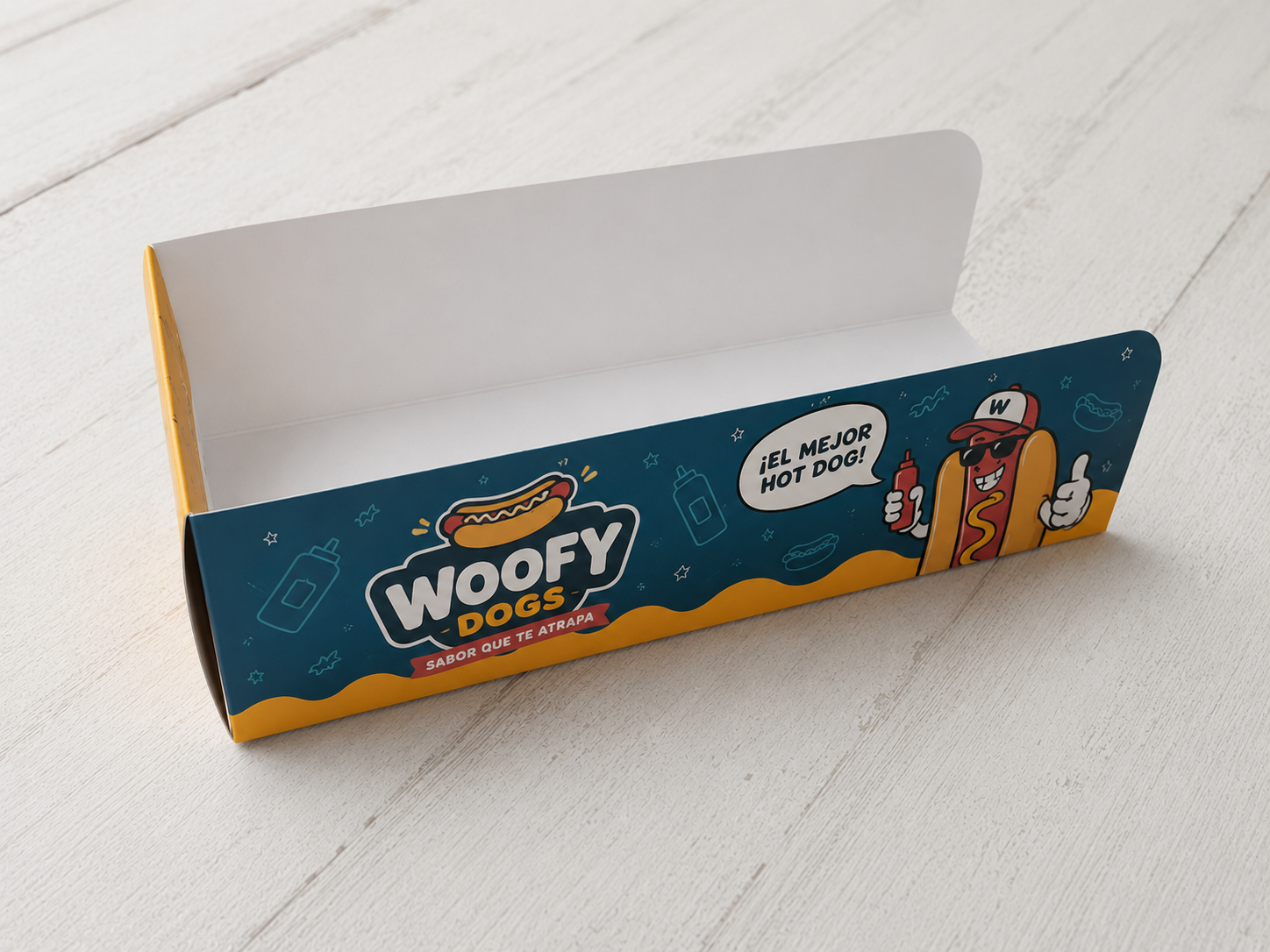 Cajas para Hot Dog