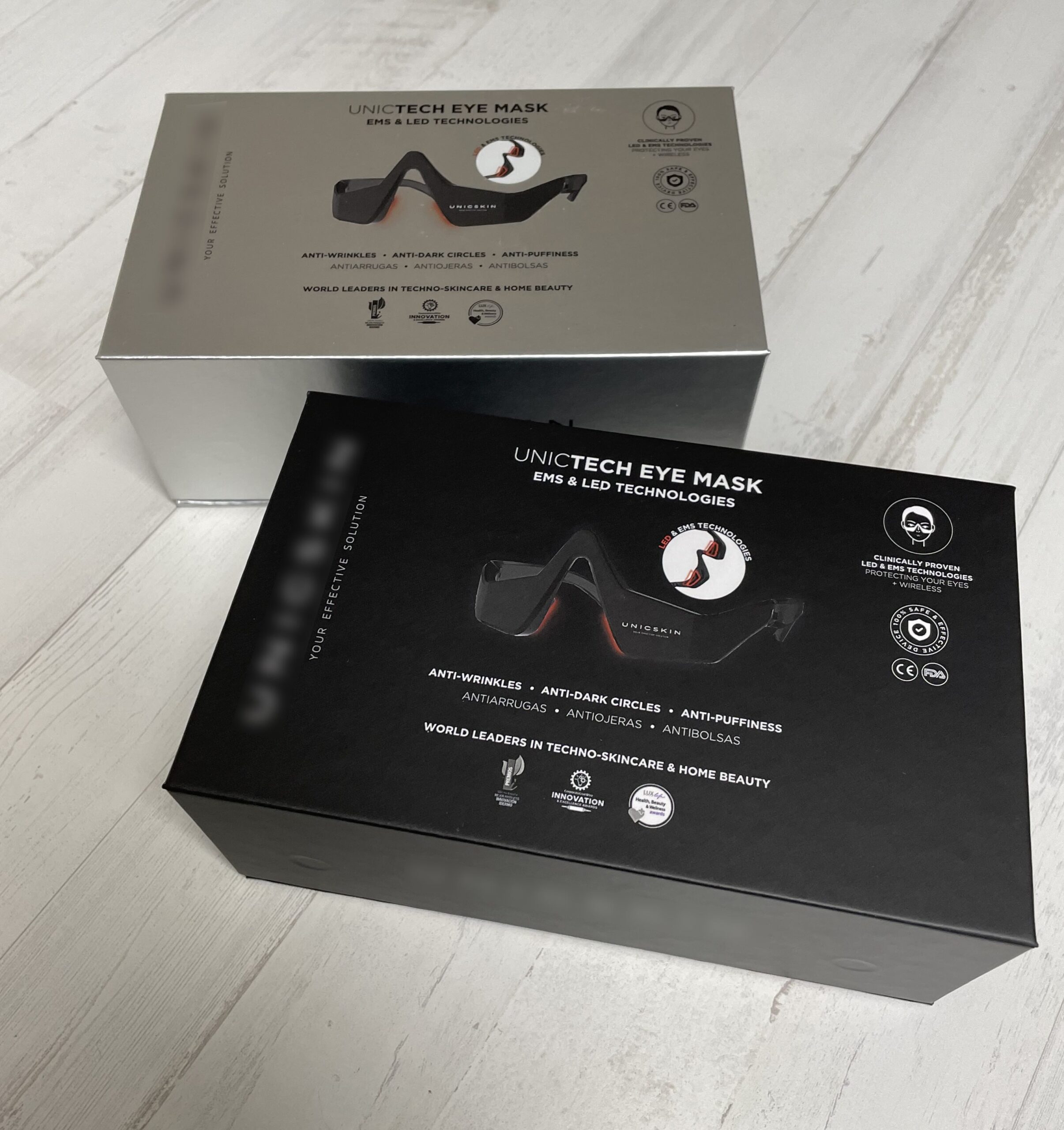 Caja con iman