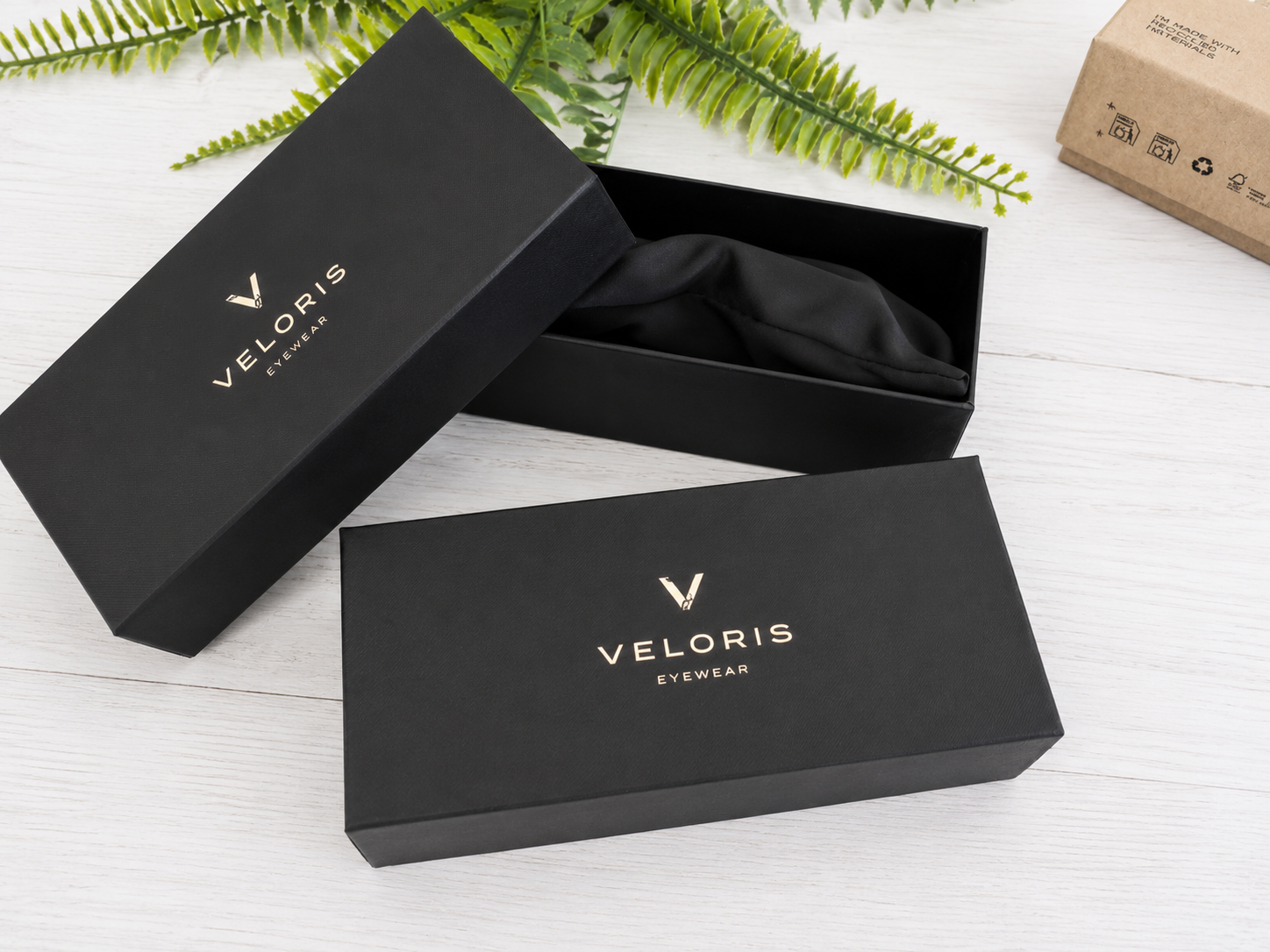 packaging para gafas
