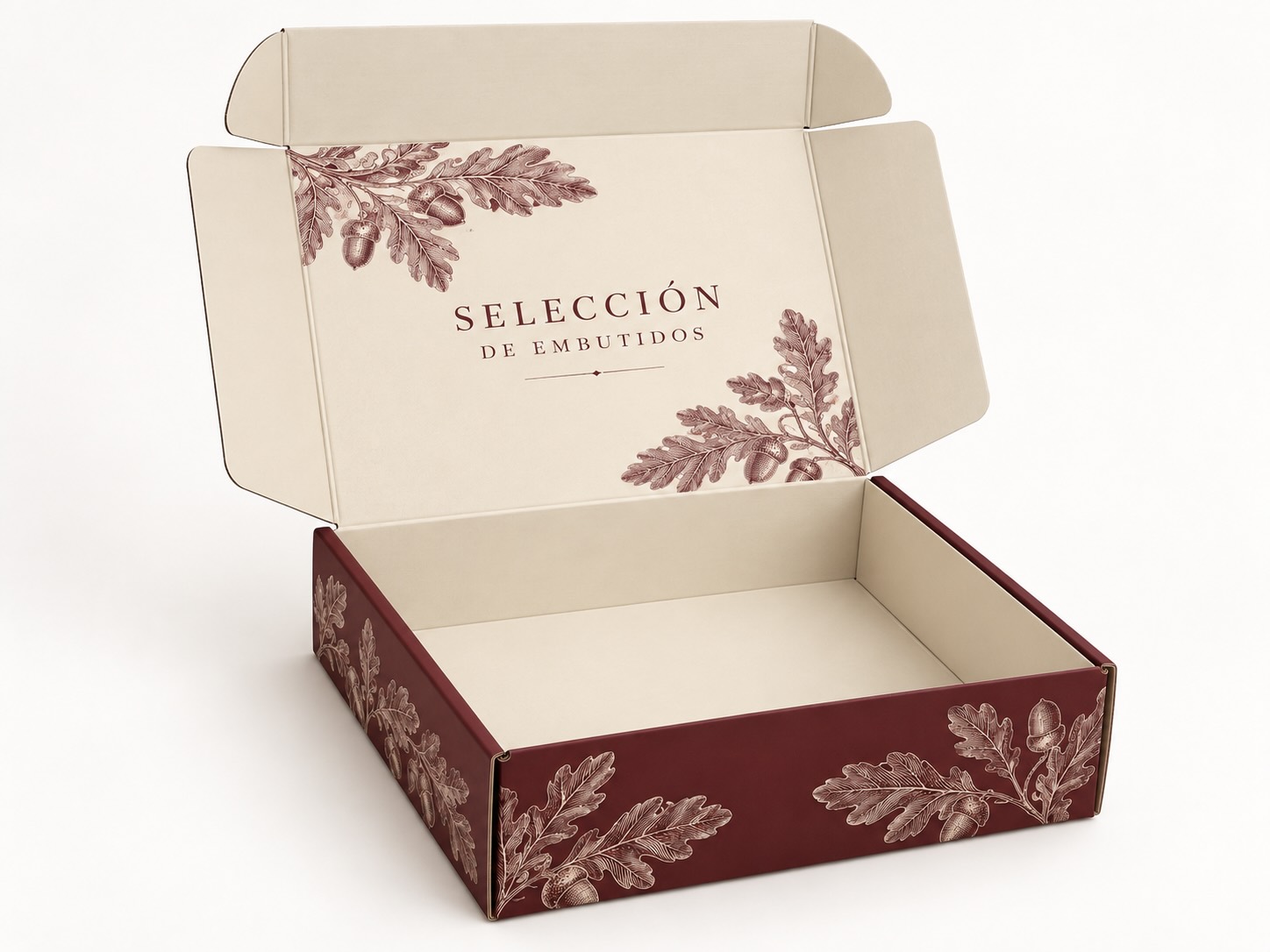 Packaging envío embutidos