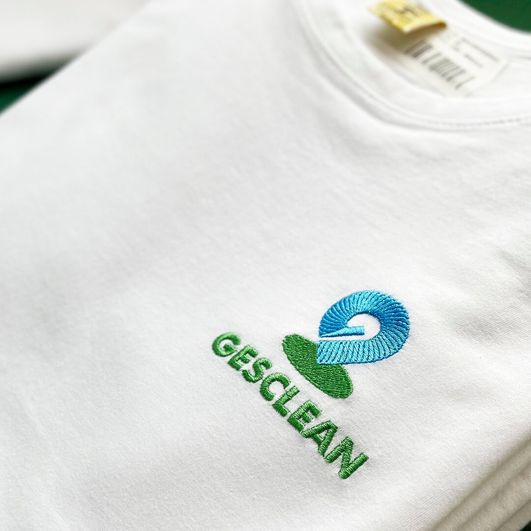 camisetas bordadas ecológicas