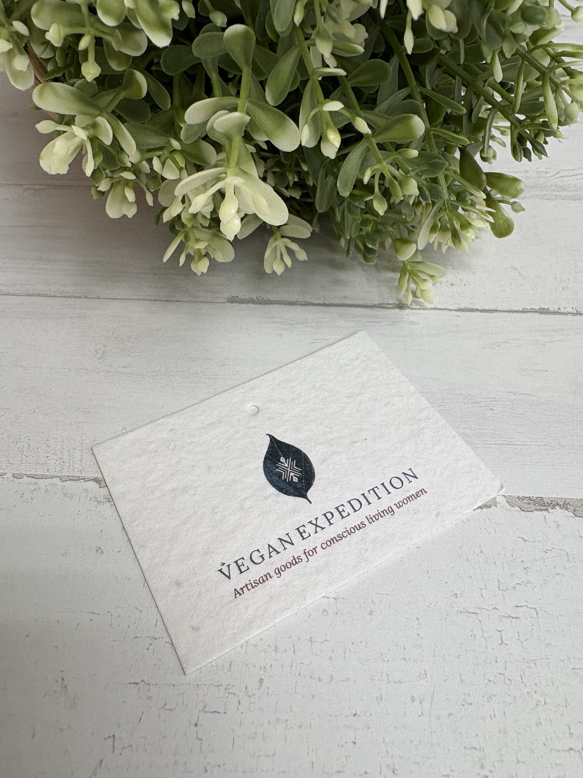 tarjetas de visita ecologicas