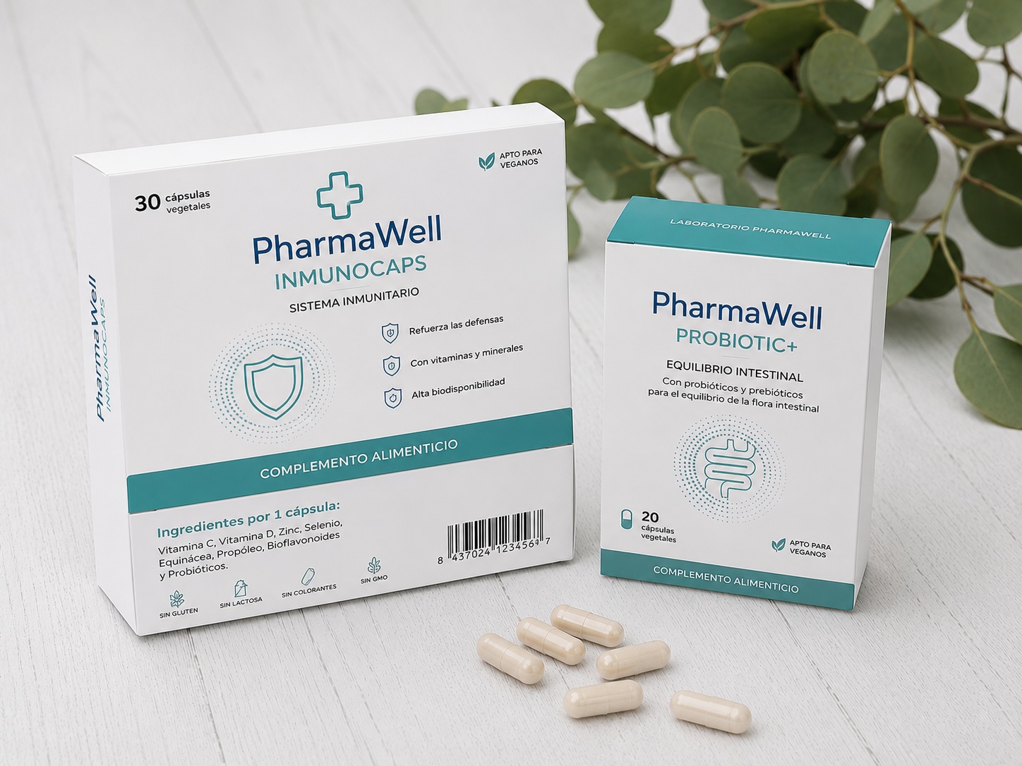 packaging farmacéutico