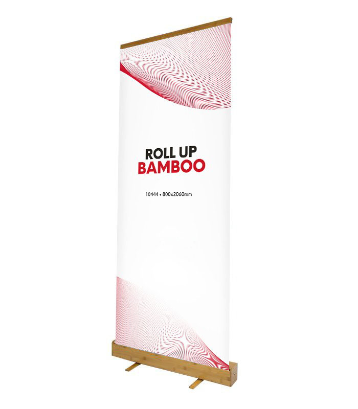 roll-up ecologico de bambu