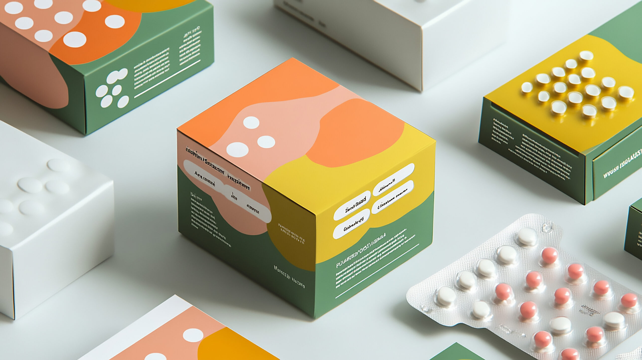 packaging para medicamentos