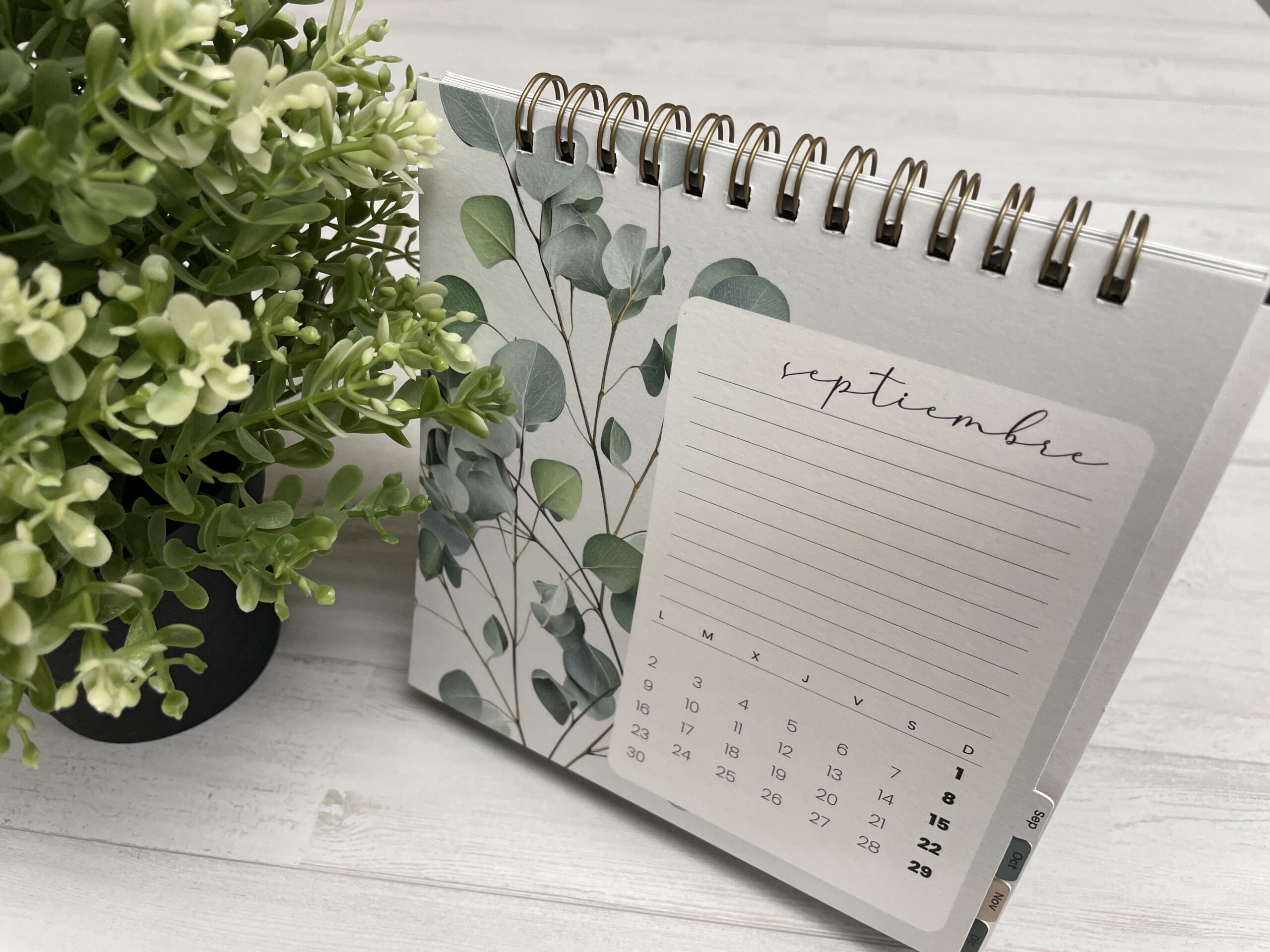 imprimir en papeles ecologicos calendarios