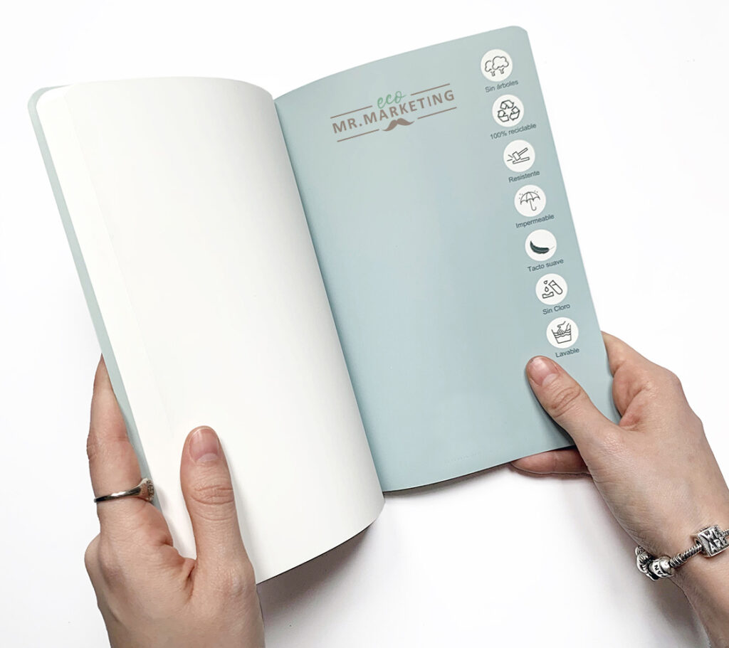 Imprenta con papel de Piedra