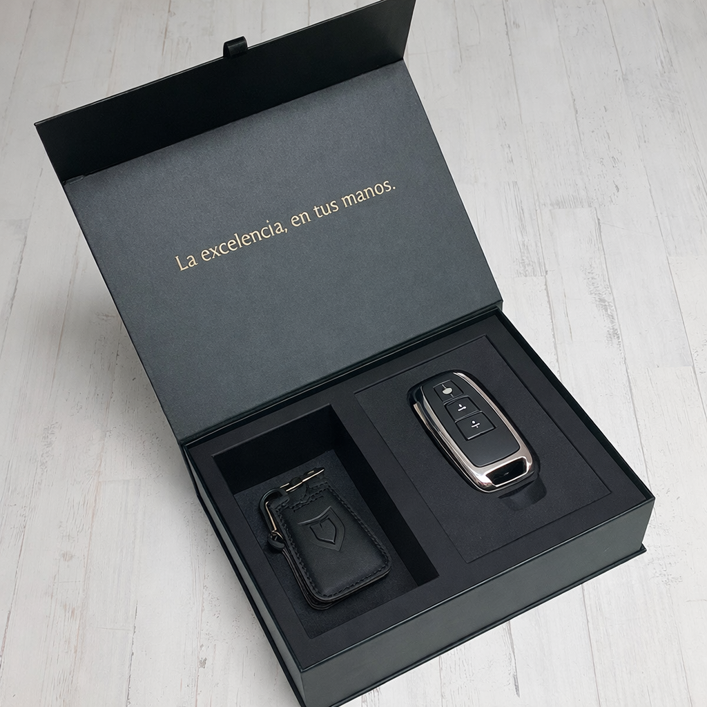 Caja entrega llaves coche