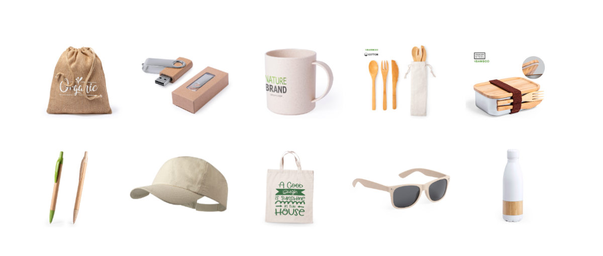 merchandising ecologico 