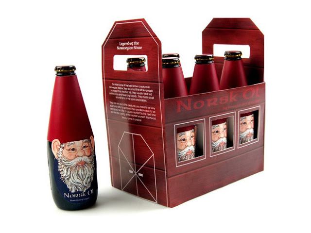 packaging navideño para cervezas packaging navideño para cervezas