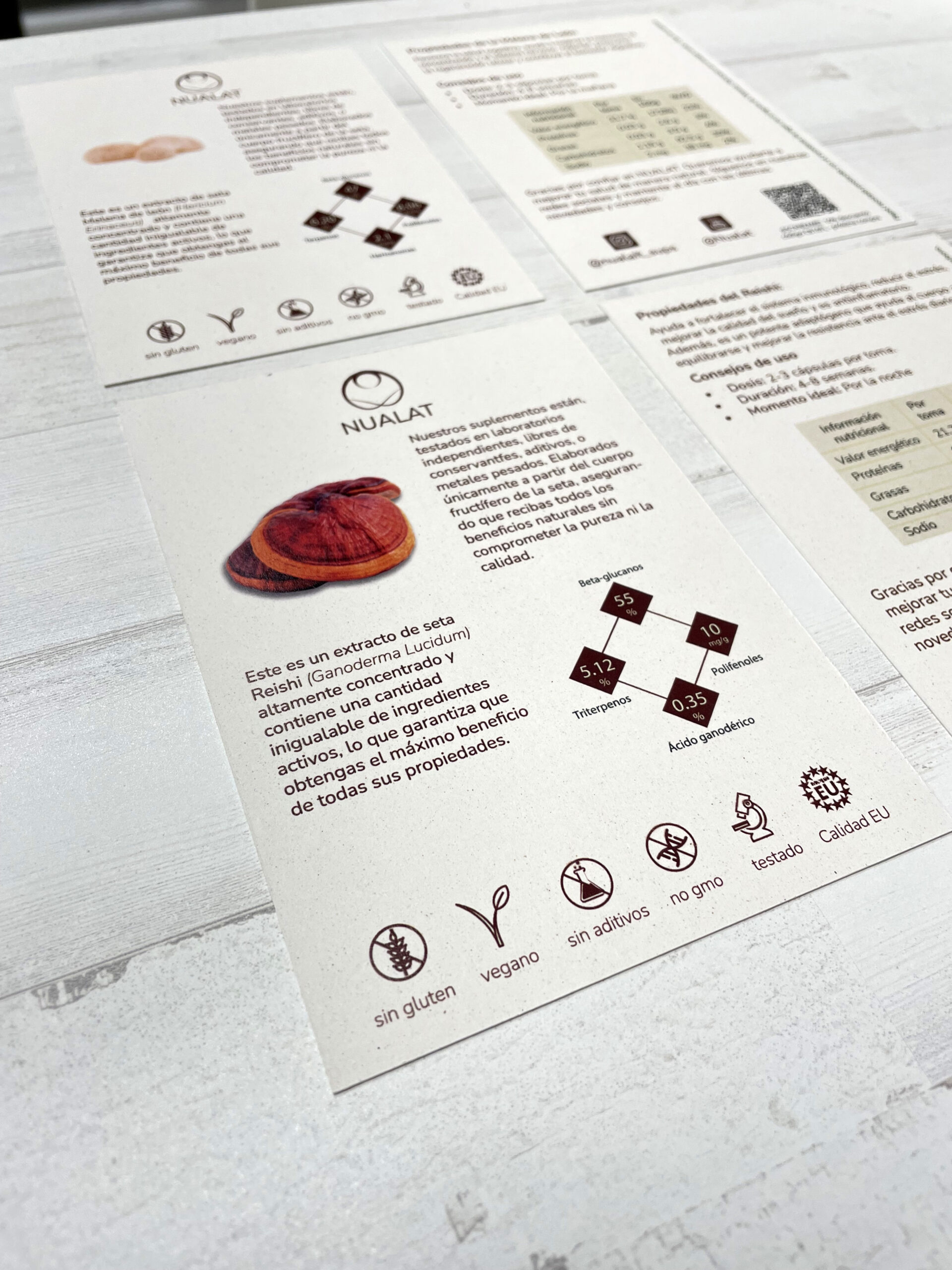 papel reciclado detalle