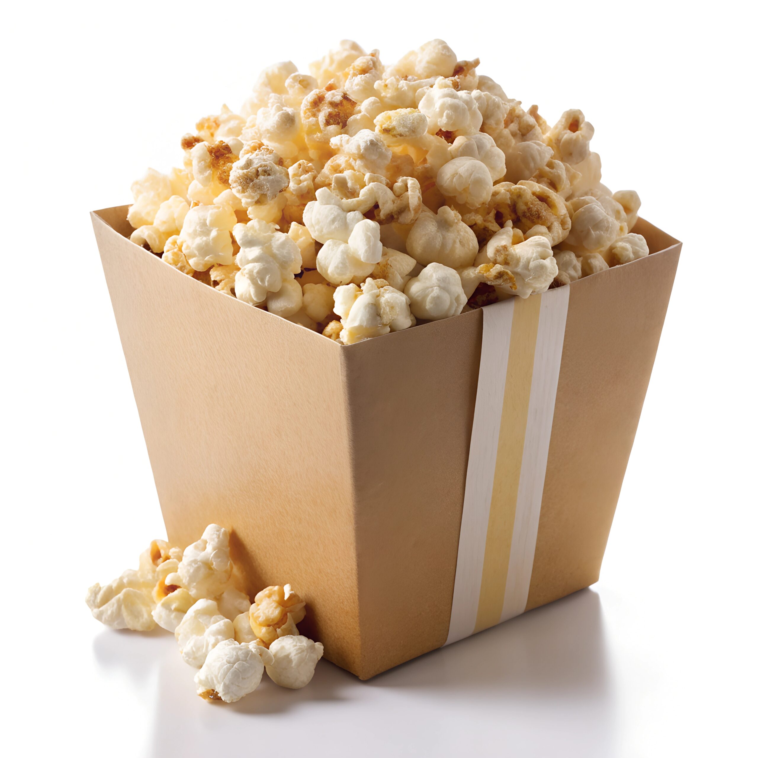 Caja palomitas kraft