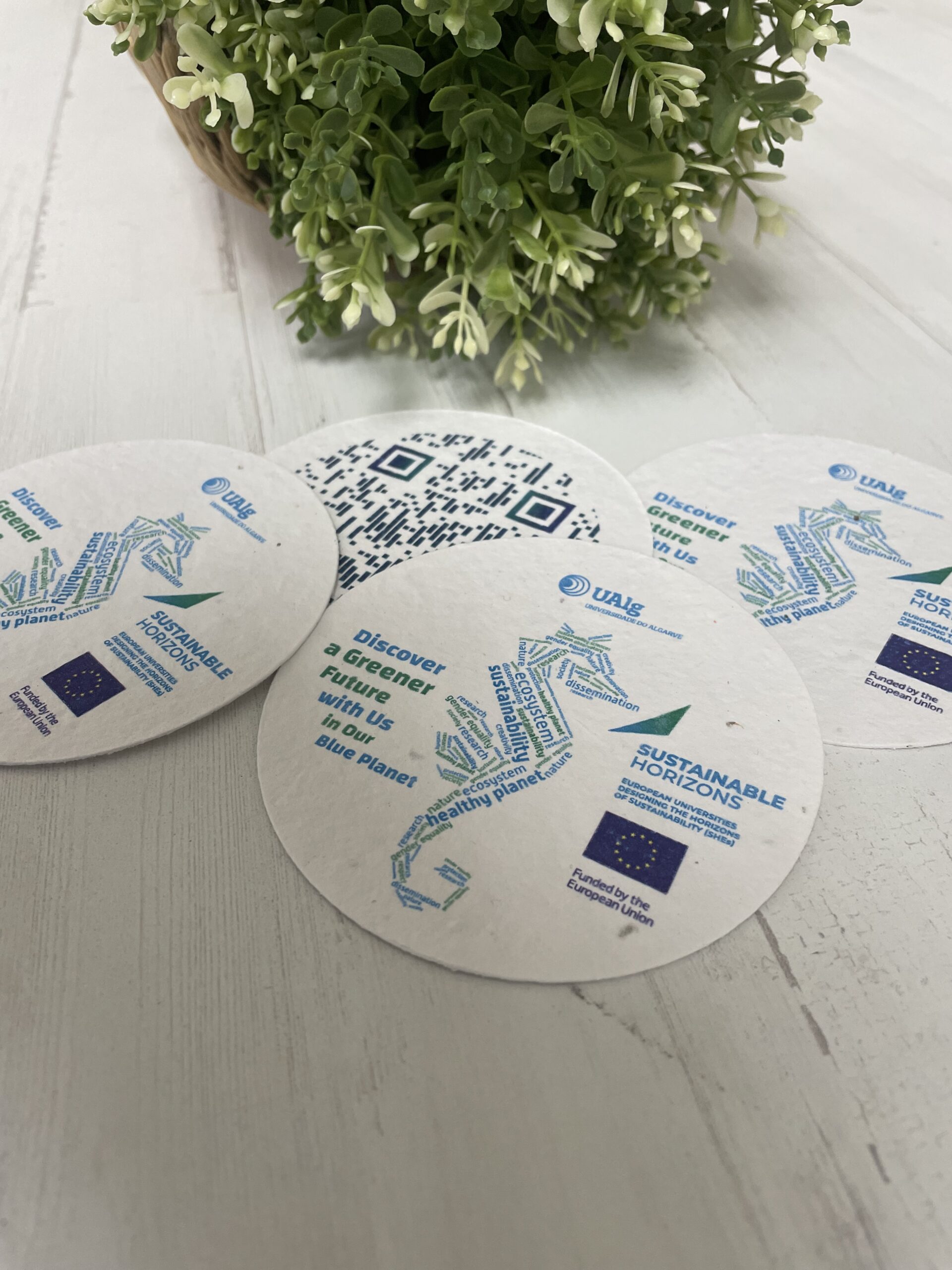 posavasos ecológicos personalizados